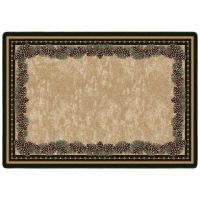 Pine Mountain Entry Rug - Green
