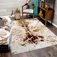 Pioneer Longhorn Rug - Spotted Brindle