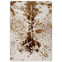 Pioneer Longhorn Rug - Spotted Brindle