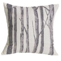 Whistler Printed Branch Pillow