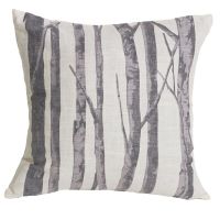 Whistler Printed Branch Pillow