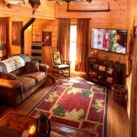 Plaid Woodsman Rug