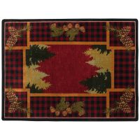 Plaid Woodsman Rug