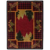 Plaid Woodsman Rug