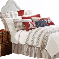 Prescott Navy Duvet Cover Set