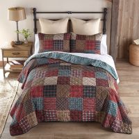 Appalachia Plaid Quilt