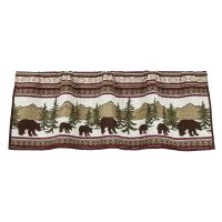 Bear Trail Quilt Valance
