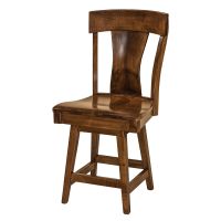 Ramsey Double Bent Barrel Bar Stools