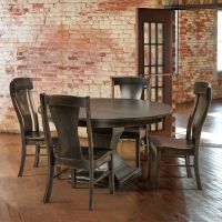 Ramsey Double Bent Barrel Dining Chairs & Westin Double Bent Barrel Dining Chairs
