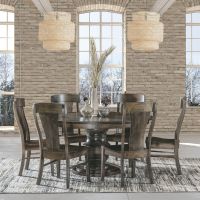 Ramsey Double Bent Barrel Dining Side Chairs