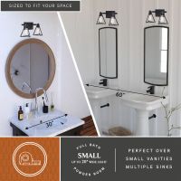 Ravenna 2 Light Vanity Matte Black