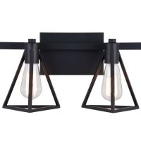 Ravenna 4-Light Matte Black Vanity Light