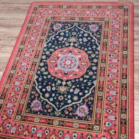 Zanza Rug - Cardinal