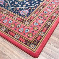 Zanza Rug - Cardinal