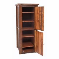 Reclaimed Heritage Rustic Linen Cabinet