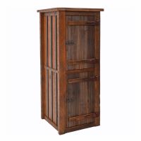 Reclaimed Heritage Rustic Linen Cabinet