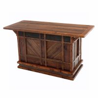 Reclaimed Heritage Soda Springs Barn Wood Bar