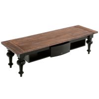 Reclaimed Wood Cottage TV Stand