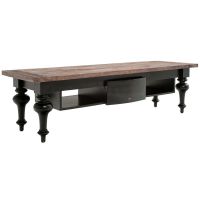 Reclaimed Wood Cottage TV Stand