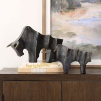 Regal Bull Sculptures