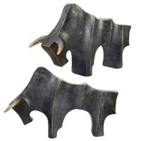 Regal Bull Sculptures