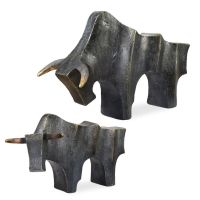 Regal Bull Sculptures