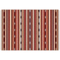 Remington Stripe Entry Rug - Red Multi