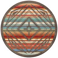 Rim Shot Rug - Canyon