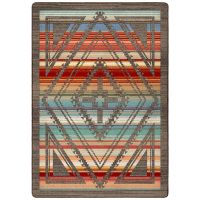 Rim Shot Rug - Canyon