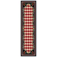 High Country Rooster Rug - Natural