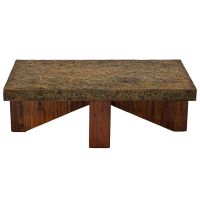 Rustic Chic Metal Coffee Table