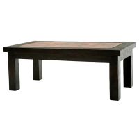 Rustic Copper Farmhouse Coffee Table