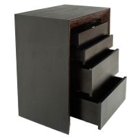 Rustic Modern Chest of Drawers - Natural Reclaimed Wood