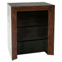 Rustic Modern Chest of Drawers - Natural Reclaimed Wood