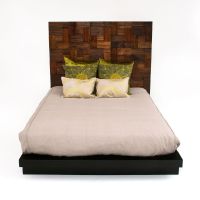 Rustic Reclaimed Pedra Platform Bed