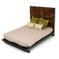 Rustic Reclaimed Pedra Platform Bed