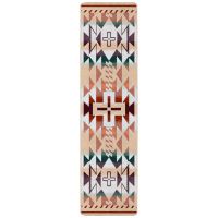 Rustic Cross Rug - Clay