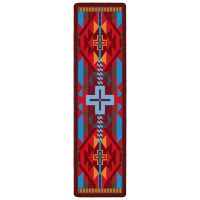 Rustic Cross Rug - Sunset