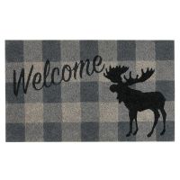 Rustic Moose Welcome Mat - Thumbnail 4