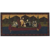 Rustic River Wildlife Door Mat