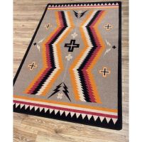 Fury Peaks Rug - Black Frame