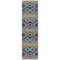 Sacred Trail Rug - Red Burst