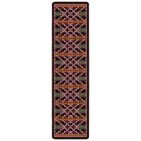 Saddle Blanket Rug - Periwinkle