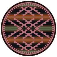 Saddle Blanket Rug - Periwinkle