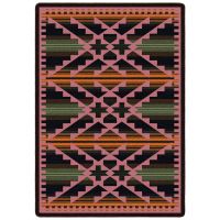 Saddle Blanket Rug - Periwinkle