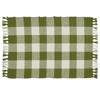 Sage Checkered Placemat