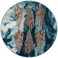 Sally Sold Rug - Deep Seas