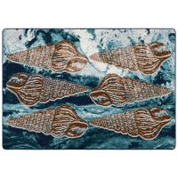 Sally Sold Rug - Deep Seas
