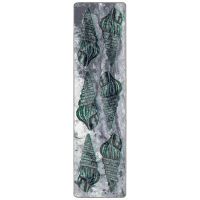 Sally Sold Rug - Gray & Aqua