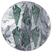 Sally Sold Rug - Gray & Aqua